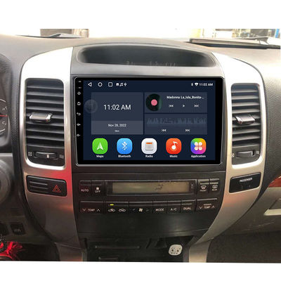 9 Inch Carplayer Touch Screen Navigation 8-Core Carplay For Prado 2004