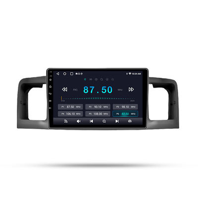 8 Core 9 Inch Touch Screen Navigation For Cars With Carplay DSP For Corolla 2007