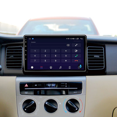 Android 12.0 WIFI Touch Screen Car Navigation For Toyota Corolla 2007 With Radio Goggle Map
