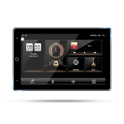 1 Din Android Auto GPS Navigation Universal Auto Rotary 13.3 Inch Screen 360 Degree Rotate