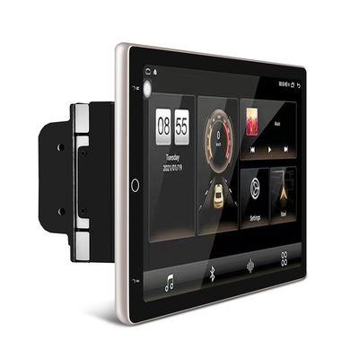 1 Din Android Auto GPS Navigation Universal Auto Rotary 13.3 Inch Screen 360 Degree Rotate
