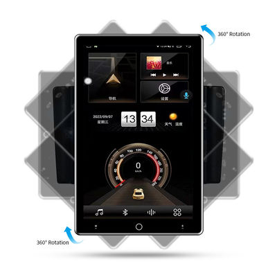 1 Din Android Auto GPS Navigation Universal Auto Rotary 13.3 Inch Screen 360 Degree Rotate