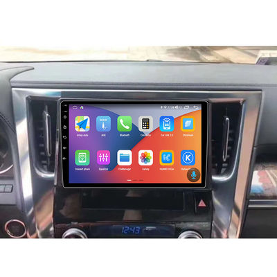 10 Inch Touch Screen Car Navigation WiFi Internet BT Music Radio Player For Alphard 30