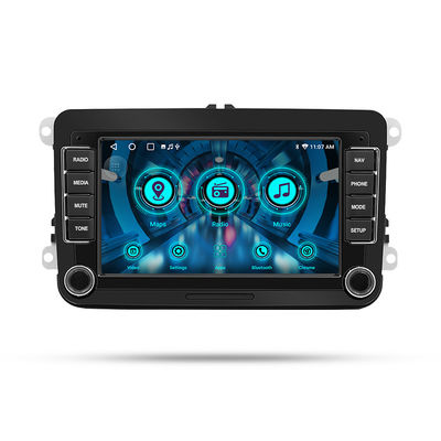 VW Car Android GPS Navigation 7 Inch With WiFi BT Phone Music IPS HD