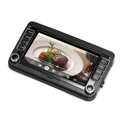 VW Car Android GPS Navigation 7 Inch With WiFi BT Phone Music IPS HD
