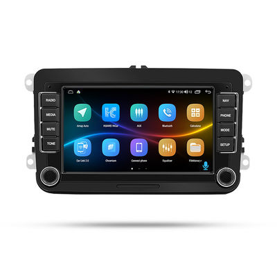 VW 7 Inch Universal GPS Navigation Android Auto 1080P Video Carplay