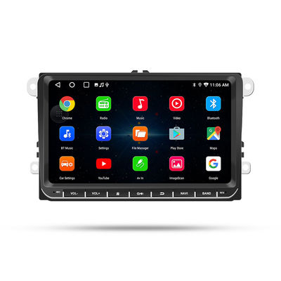 Universal Car GPS With Android With 1080P Screen WiFi Car Multimedia For Volkswagen