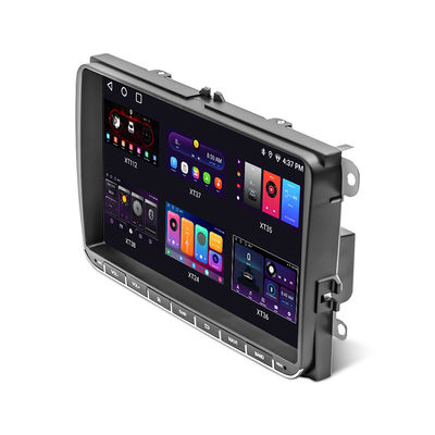 Universal Car GPS With Android With 1080P Screen WiFi Car Multimedia For Volkswagen