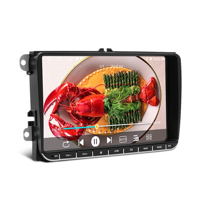 Universal Car GPS With Android With 1080P Screen WiFi Car Multimedia For Volkswagen