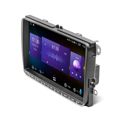 8 Core Universal Car Android GPS Navigation 9 Inch WIFI For Volkswagen