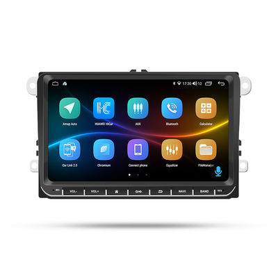 8 Core Universal Car Android GPS Navigation 9 Inch WIFI For Volkswagen