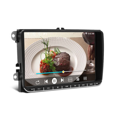8 Core Universal Car Android GPS Navigation 9 Inch WIFI For Volkswagen