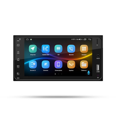 8 Core 7 Inch Car Android GPS Navigation Universal 1080P Screen Carplay For Toyota