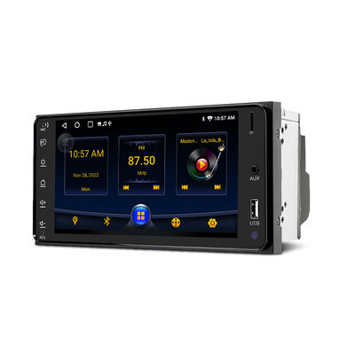 7'' Universal GPS Car Android For Toyota With 1080P Screen WIFI BT Music