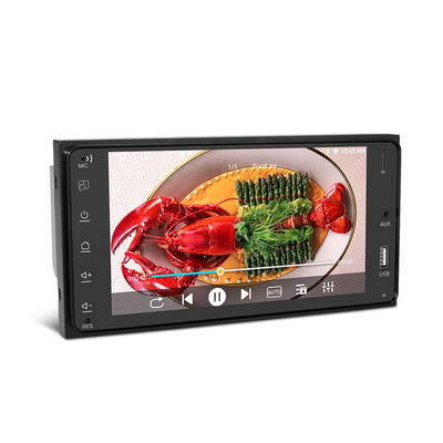 7'' Universal GPS Car Android For Toyota With 1080P Screen WIFI BT Music