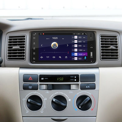 7'' Universal GPS Car Android For Toyota With 1080P Screen WIFI BT Music
