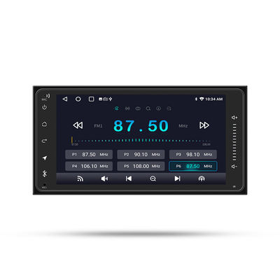 CE Universal Android Intelligent Car Navigation System With 1080P Screen WiFi Car Multimedia For Toyota