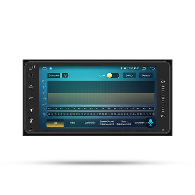 7 Inch Universal Android Carplay Multimedia Navigation System WIFI GPS For Toyota