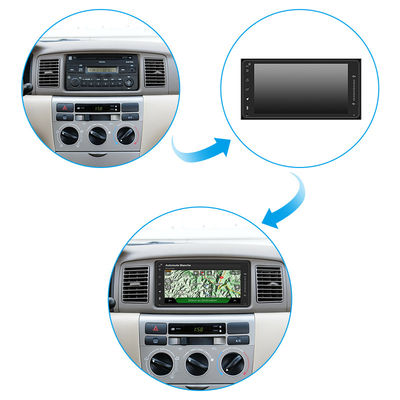 CE Universal Android Intelligent Car Navigation System With 1080P Screen WiFi Car Multimedia For Toyota