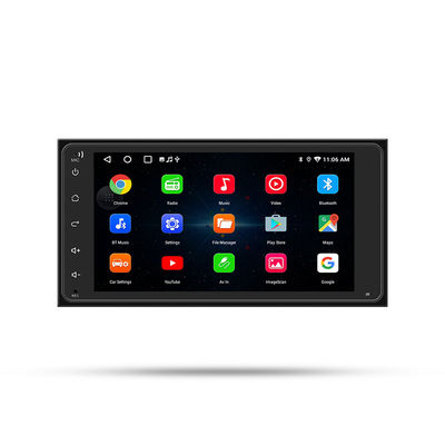 4 Core Car Android GPS Navigation 7 Inch 1080P Screen BT Music Phone For Toyota