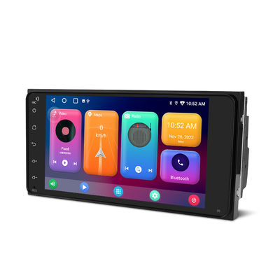 Multi Languages 7 Inch 8 Core Android Car Navigation Device Radio Player For Toyota