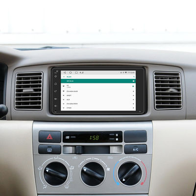 Multi Languages 7 Inch 8 Core Android Car Navigation Device Radio Player For Toyota