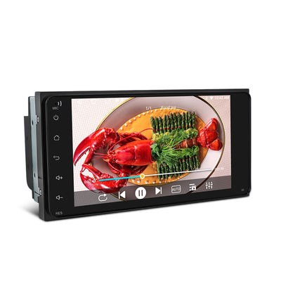 Multi Languages 7 Inch 8 Core Android Car Navigation Device Radio Player For Toyota