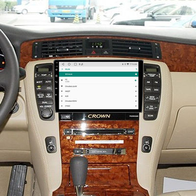 4 Core Touch Screen Car Navigation For Toyota Crown Android WIFI BT Music Carplayer MP5