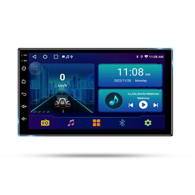 7 Inch 8 Core Android Car Navigation Device Radio Player One Din Car Multimedia MP5