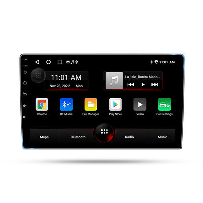 9 Inch 1 DIN Universal Android Car Navigation Entertainment System HD Reversing Image