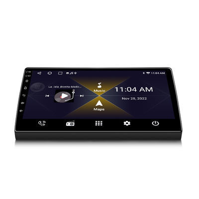 4 Core Universal Car Android GPS Navigation 9 Inch 1 DIN WiFi Car Computer