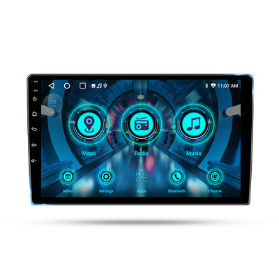4 Core Universal Car Android GPS Navigation 9 Inch 1 DIN WiFi Car Computer