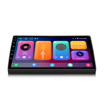 Multi Languages Car Android GPS Navigation 8 Core 10 Inch Universal HD Traffic Recorder