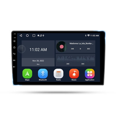 Multi Languages Car Android GPS Navigation 8 Core 10 Inch Universal HD Traffic Recorder
