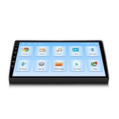 Bluetooth Phone Book Radio Universal GPS Navigation Android Auto 4 Core 10 Inch