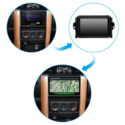 9 Inch Touch Screen Car Navigation Voice Controlled Reversing Video For Toyota Runner
