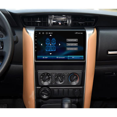 9 Inch Touch Screen Car Navigation Voice Controlled Reversing Video For Toyota Runner