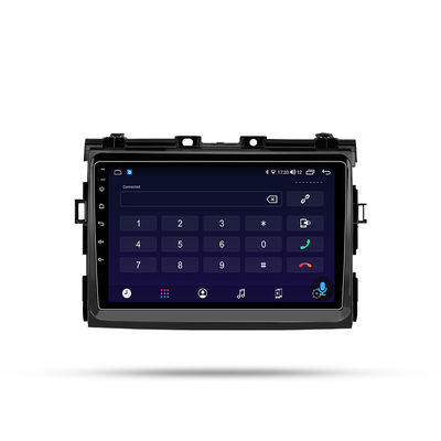 8 Core 9 Inch Touch Screen Car Navigation 2006+ Online Music Car MP5 For Toyota Previa