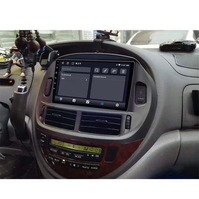 Wifi Google Maps 10 Inch Touch Screen Car Navigation 2000+ For Toyota Previa