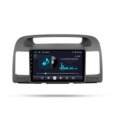 Android 9 Inch Touch Screen Car Navigation 2000+ QLDE All In One GPS On Board Computer For Toyota Camery
