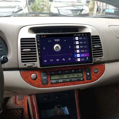 Android 9 Inch Touch Screen Car Navigation 2000+ QLDE All In One GPS On Board Computer For Toyota Camery