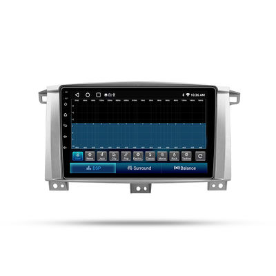 Bluetooth Phone GPS Touch Screen Car Navigation 9 Inch For Toyota Land Cruiser
