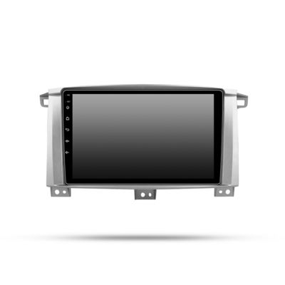 Bluetooth Phone GPS Touch Screen Car Navigation 9 Inch For Toyota Land Cruiser