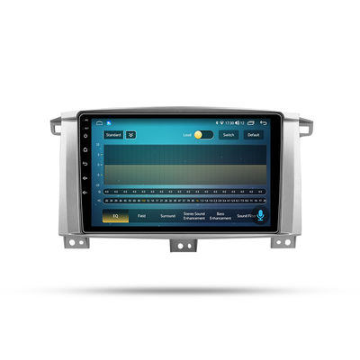 Video Playback HD Large Screen Touchscreen Car Stereo With GPS For Toyota Land Cruiser 9 Inch Navigation 2003+
