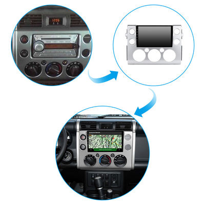 HD Car Stereo Bluetooth GPS Touch Screen For Toyota Land Cruiser 9 Inch 2007+