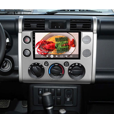 HD Car Stereo Bluetooth GPS Touch Screen For Toyota Land Cruiser 9 Inch 2007+