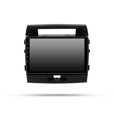 Voice Control 10 Inch Touch Screen Radio With GPS For Toyota Land Cruiser 2007+