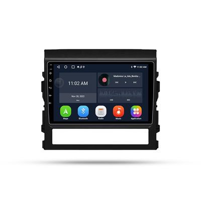 Google Maps Touch Screen Car Navigation 9 Inch For Toyota Land Cruiser 2016+