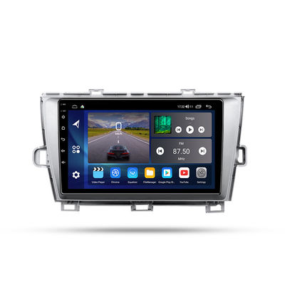 Android 10 9 Inch Touch Screen Car Navigation For Toyota PRIUS 2012+ HD Reversing Video