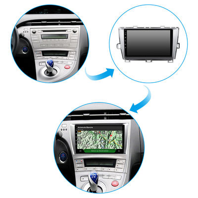 Android 10 9 Inch Touch Screen Car Navigation For Toyota PRIUS 2012+ HD Reversing Video